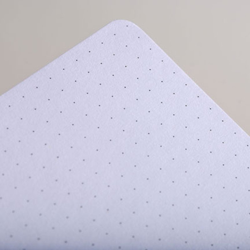 Blocco per appunti in carta e pu nero personalizzato S26532N