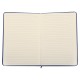 Blocco per appunti in carta e rpet blu royal personalizzato S26517BL