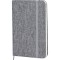 Blocco per appunti in carta e rpet grigio personalizzato S26516GR