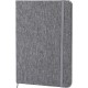 Blocco per appunti in carta e rpet grigio personalizzato S26517GR