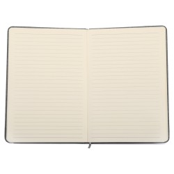 Blocco per appunti in carta e rpet grigio personalizzato S26517GR