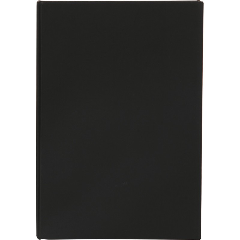 Blocco per appunti in cartone riciclato nero personalizzato S26481N