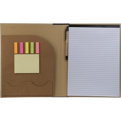 Blocco per appunti in cartone riciclato personalizzato S26482