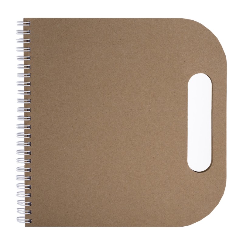 Blocco per appunti in cartone riciclato personalizzato S26496