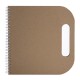 Blocco per appunti in cartone riciclato personalizzato S26496