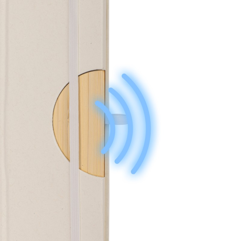 Blocco per appunti in cartone riciclato personalizzato S26521