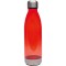 Borraccia rosso personalizzato S26258R