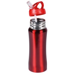 Borraccia sportiva rosso personalizzato S26269R