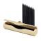 Confezione matite colorate in legno personalizzato S26439