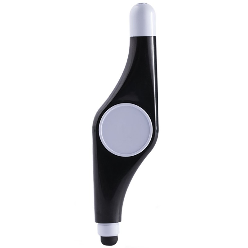 Fidget spinner bianco personalizzato S26323B