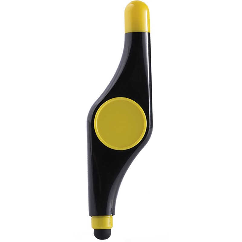 Fidget spinner giallo personalizzato S26323G