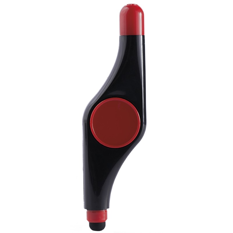 Fidget spinner rosso personalizzato S26323R