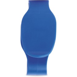 Gancio in plastica blu royal personalizzato S26178BL