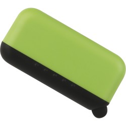 Pulisci schermo in plastica verde acido personalizzato S26009VA