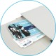 Blocco per appunti  in carta e pu personalizzato S26498 Blocco per appunti  in carta e pu personalizzato S26498