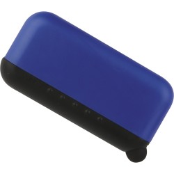 Pulisci schermo in plastica blu royal personalizzato S26009BL Pulisci schermo in plastica blu royal personalizzato S26009BL