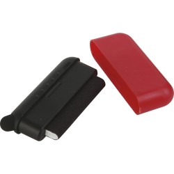 Pulisci schermo in plastica rosso personalizzato S26009R Pulisci schermo in plastica rosso personalizzato S26009R