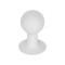 Ventosa per cellulare in silicone bianco personalizzato S26011B