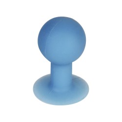 Ventosa per cellulare in silicone blu royal personalizzato S26011BL