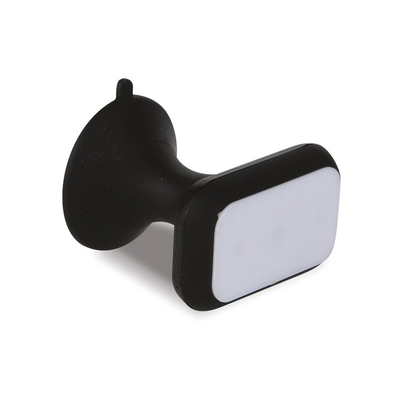 Ventosa per cellulare in silicone e plastica nero personalizzato S26020N