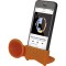 Altoparlante in silicone arancione personalizzato S26026A