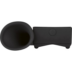 Altoparlante in silicone nero personalizzato S26026N
