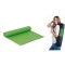 Tappetino per yoga in eva e poliestere verde acido personalizzato S26028VA