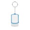 Portachiavi con luce led e pulisci schermo blu royal personalizzato S26030BL