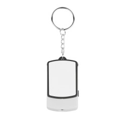 Portachiavi con luce led e pulisci schermo nero personalizzato S26030N Portachiavi con luce led e pulisci schermo nero personalizzato S26030N