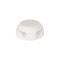 Passante per cavetti in silicone e plastica bianco personalizzato S26033B