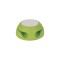 Passante per cavetti in silicone e plastica verde acido personalizzato S26033VA
