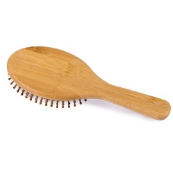Spazzola per capelli in bamboo personalizzato S26035 Spazzola per capelli in bamboo personalizzato S26035