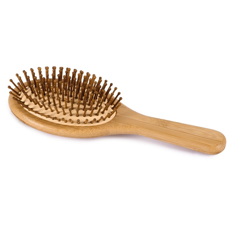 Spazzola per capelli in bamboo personalizzato S26035