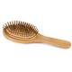 Spazzola per capelli in bamboo personalizzato S26035