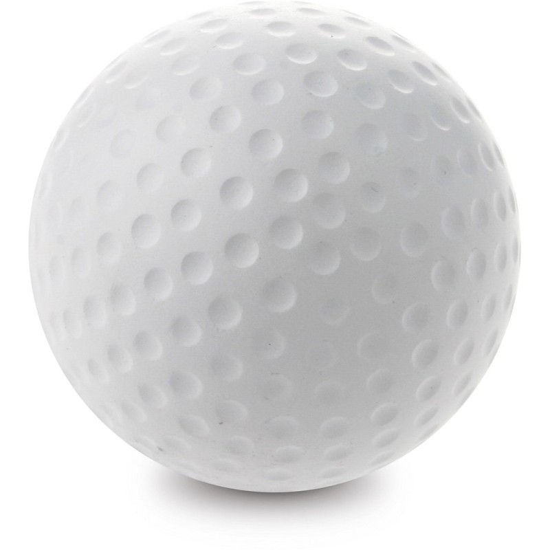 Pallina da golf antistress in pu personalizzato S26102