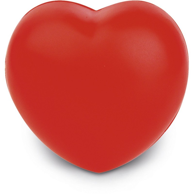 Cuore antistress in pu personalizzato S26103