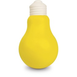 Lampadina antistress in pu personalizzato S26104 Lampadina antistress in pu personalizzato S26104
