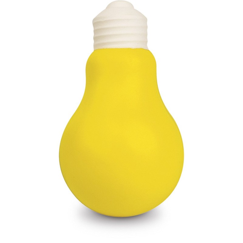 Lampadina antistress in pu personalizzato S26104 Lampadina antistress in pu personalizzato S26104