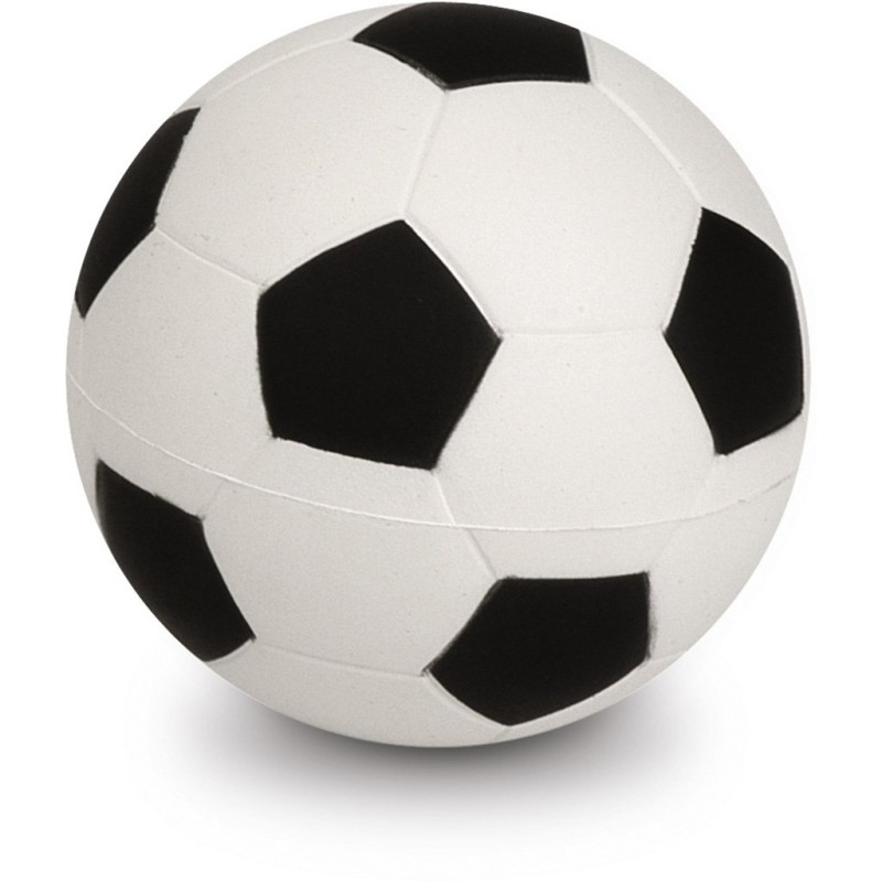 Pallone calcio antistress in pu personalizzato S26107 Pallone calcio antistress in pu personalizzato S26107