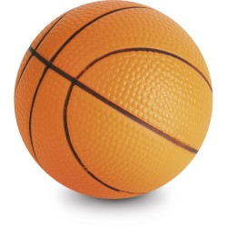 Pallina da basket antistress in pu personalizzato S26110 Pallina da basket antistress in pu personalizzato S26110