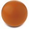 Pallina antistress in pu arancione personalizzato S26111A
