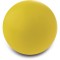 Pallina antistress in pu giallo personalizzato S26111G