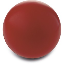Pallina antistress in pu rosso personalizzato S26111R Pallina antistress in pu rosso personalizzato S26111R