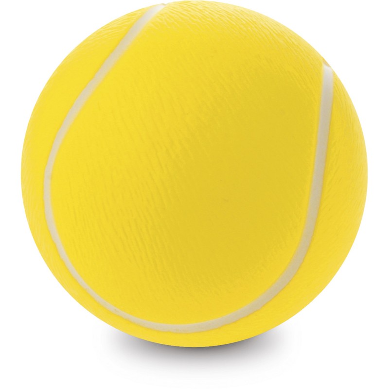 Pallina da tennis antistress in pu personalizzato S26116