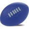 Pallina da rugby antistress in pu blu royal personalizzato S26118BL