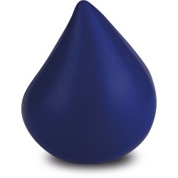 Goccia antistress in pu blu royal personalizzato S26123BL Goccia antistress in pu blu royal personalizzato S26123BL