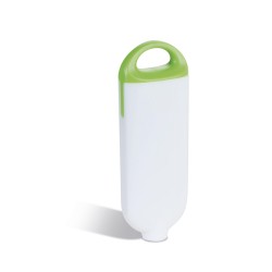 Giraviti portatile in plastica e metallo verde acido personalizzato S26152VA Giraviti portatile in plastica e metallo verde acido personalizzato S26152VA
