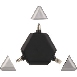 Giraviti triangolare in metallo e plastica personalizzato S26153 Giraviti triangolare in metallo e plastica personalizzato S26153