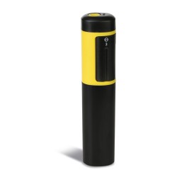 Giraviti portatile in plastica e metallo giallo personalizzato S26160G Giraviti portatile in plastica e metallo giallo personalizzato S26160G