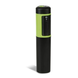 Giraviti portatile in plastica e metallo verde acido personalizzato S26160VA Giraviti portatile in plastica e metallo verde acido personalizzato S26160VA